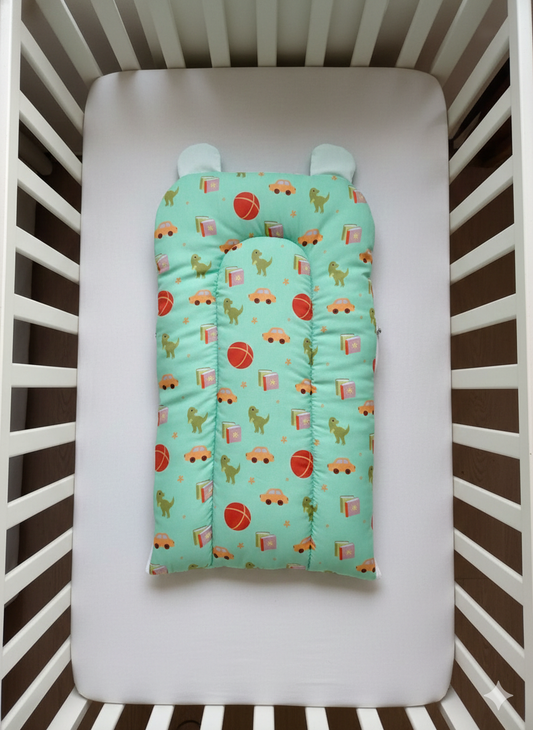 Dino Snore - Carry Nest & Sleeping Bag