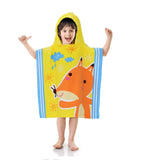 Fox - Printed Hooded Bath Towel
