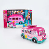 ICE CREAM TRUCK WITH DOLL 9045-12