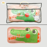 BNNP-102 Baby Flat Pillow - Crocodile