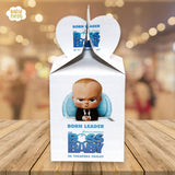 Pack of 10pcs Baby Goody Boxes For Kids Birthday Celebration Candy Box For Gift