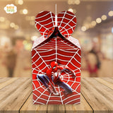 Pack of 10pcs Baby Goody Boxes For Kids Birthday Celebration Candy Box For Gift