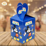 Pack of 10pcs Baby Goody Boxes For Kids Birthday Celebration Candy Box For Gift