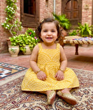 Baby Frock - BNBSF-514 Yellow