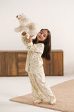Leafy Dawn - Premium Nightsuit For Girls