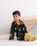 Lemon Loom - Premium Nightsuit For Boys