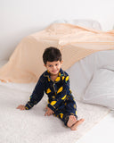 Lemon Loom - Premium Nightsuit For Boys
