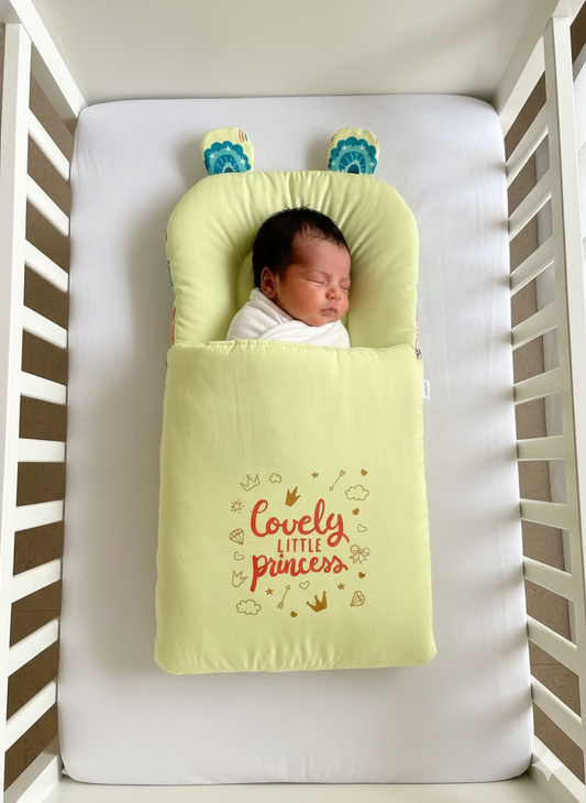Lovely Little Princess - Carry Nest & Sleeping Bag