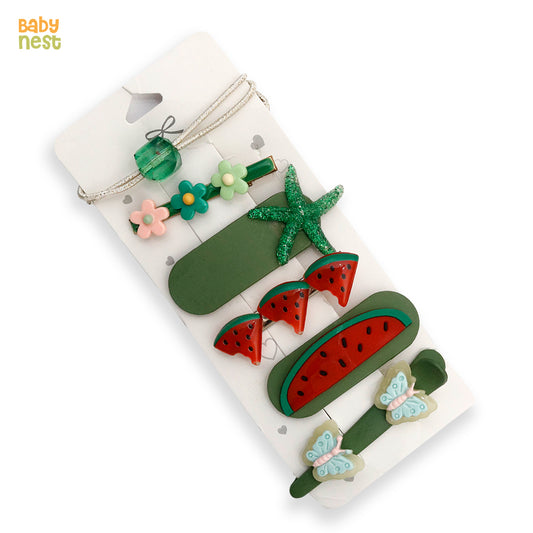 Spring Fling Hair Clip Set