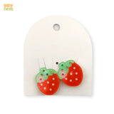Pack of 3 Cute Cartoon Hair Clips Set For Girls (Random Character)