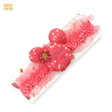 Glittery Mouse Hair Band For Girls - 1pc