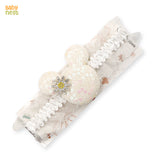 Glittery Mouse Hair Band For Girls - 1pc