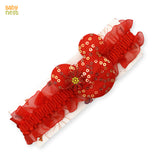 Glittery Mouse Hair Band For Girls - 1pc