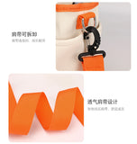 Diaper Bag with teddy (tags included in package) - Premium quality - Beige