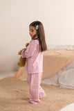 Pink Cloudberry - Premium Nightsuit For Girls