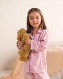 Pink Cloudberry - Premium Nightsuit For Girls