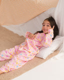 Pink Puff - Premium Nightsuit For Girls