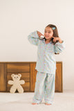 Sky Cloudberry - Premium Nightsuit For Girls