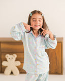 Sky Cloudberry - Premium Nightsuit For Girls