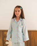 Sky Cloudberry - Premium Nightsuit For Girls