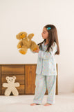 Sky Cloudberry - Premium Nightsuit For Girls