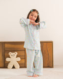 Sky Cloudberry - Premium Nightsuit For Girls