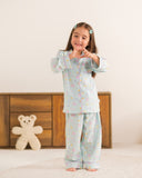 Sky Cloudberry - Premium Nightsuit For Girls