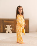 Sunset Bloom - Premium Nightsuit For Girls