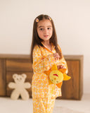 Sunset Bloom - Premium Nightsuit For Girls