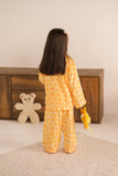 Sunset Bloom - Premium Nightsuit For Girls