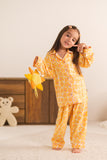 Sunset Bloom - Premium Nightsuit For Girls