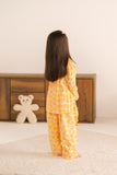 Sunset Bloom - Premium Nightsuit For Girls