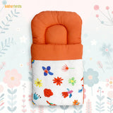 Colorful Floral Pattern Carry Nest & Sleeping Bag