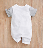 Baby Half Romper - White – Koala Bear