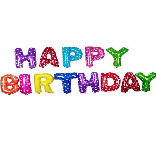Happy Birthday Decor Set -Multiple