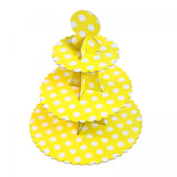 3 Tier Cup Cake Stand For Boys& Girls Party Decoration Supply Set