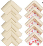 Baby safety corner protectors table corner protectors with 3M Adhesive for table, bed, bookcase, stair corner.(Pack Of Five)