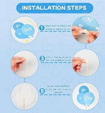 It's A Boy Baby Shower Party Photo Booth Props Kits on Sticks Set of 25pcs