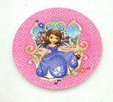 Birthday Party Paper Plates.(Pack of 10)