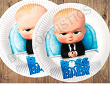 Birthday Party Paper Plates.(Pack of 10)