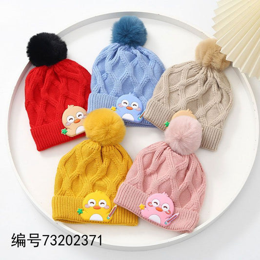 Caps for kids – Chick face
