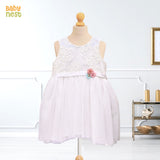Premium Chiffon Frock for Girl - BNBSF-390