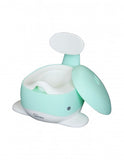 Tinnies Baby Whale Potty - Green