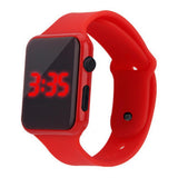 Digital Led Watch - Red