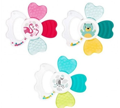 Canpol babies Rattle with Water Teether Animals (anyone)