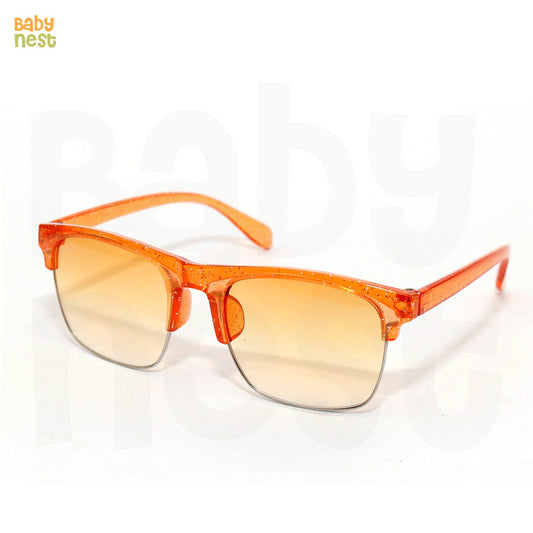 Club Master Sunglasses - Orange