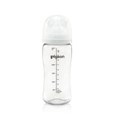 Pigeon Softouch 3 Wide Neck Feeder T-Ester 300ml Logo - A79445