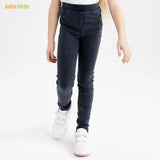 Jeggings for girls - Navy blue