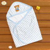 Baby Towel BNBBT-112 - Blue - Teddy
