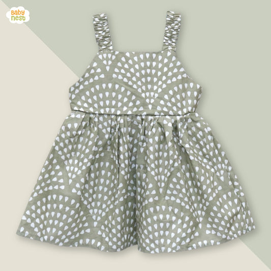 Baby Frock - BNBSF-501 Green